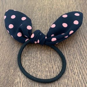 Minnie Mouse ears rubber band